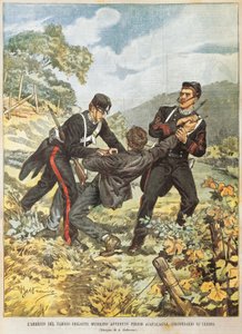 Le célèbre brigand Musolino arrêté près d