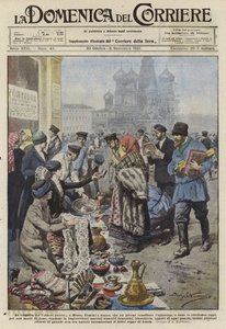 Les riches sont forcés de vendre leurs biens dans la Russie post-révolutionnaire