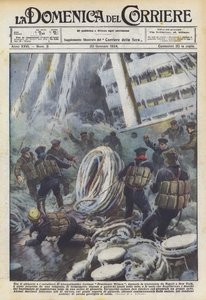 Entre la glace et les vagues - Achille Beltrame
