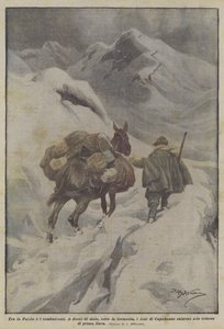 Entre la Patrie et les combattants - Achille Beltrame
