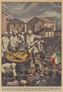 Parmi les célébrations de la polenta qui ont eu lieu cette année dans diverses parties de l