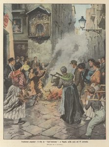 Traditions populaires, le rite de Sant
