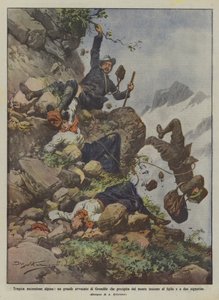 Ascension alpine tragique, un grand avocat de Grenoble tombe de la montagne avec