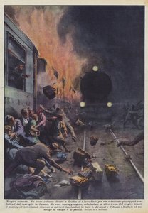 Moment tragique - Achille Beltrame