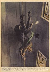 Aventure terrible - Achille Beltrame