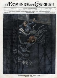 Deux femmes tombées d