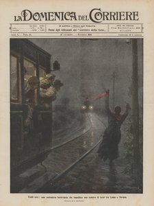 Humbles héros, une cantonnière ferroviaire empêchant une collision de trains entre Luino et Novara
