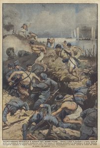 Une incursion originale et audacieuse sur le Bas Piave - Achille Beltrame