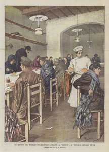 Un épisode du procès Notarbartolo à Milan, le risotto aux témoins siciliens pauvres - Achille Beltrame