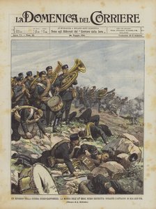 Un épisode de la guerre russo-japonaise, la musique du 11e régiment russe détruite pendant ?