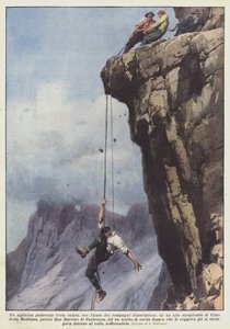 Un alpiniste de Padoue a été descendu, avec l