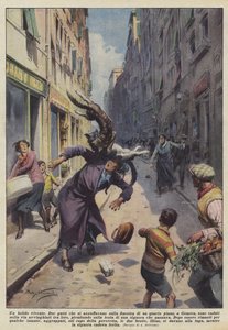 Un bolide vivant - Achille Beltrame