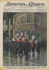 Un cortège exceptionnel à Rome