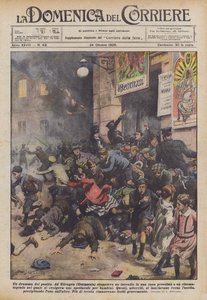 Un drame de la panique - Achille Beltrame