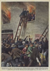 Épisode héroïque lors de l