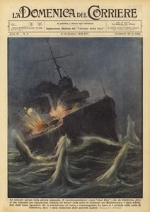Un épisode naval de la guerre d
