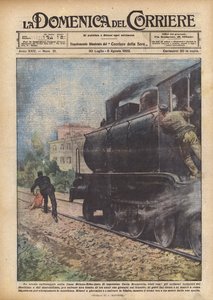 Un sauvetage héroïque sur la ligne Milan-Erba-Asso