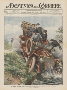 Un incident de voyage pour le roi, l