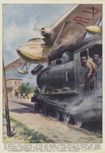 Un incident sans précédent est survenu à la gare de Zollino (Ferrovie del Sud-Est) dans les Pouilles - Achille Beltrame