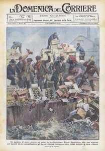 Un étang de nouveau genre, au pays de la prohibition - Achille Beltrame