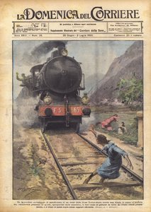 Un sauvetage miraculeux - Achille Beltrame