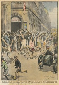 Un nouveau sport en Allemagne - Achille Beltrame