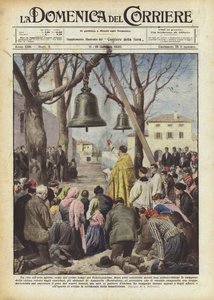 Un rite en plein air, comme aux premiers temps du christianisme