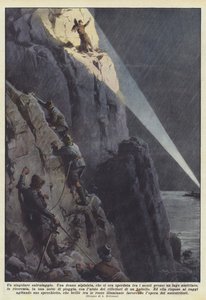 Un sauvetage singulier - Achille Beltrame