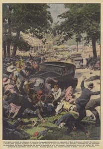 Un tragique accident a endeuillé le concours d
