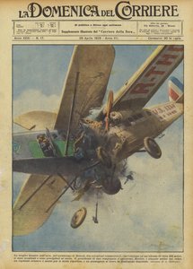 Un tragique affrontement dans les airs