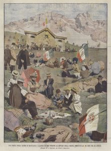 Une fête des arbres en montagne, l