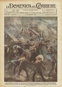 Une bataille (colorée)