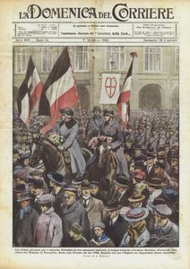 Une mauvaise journée pour les Allemands - Achille Beltrame