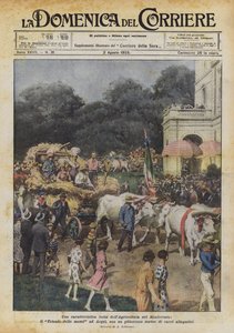 Une fête caractéristique de l