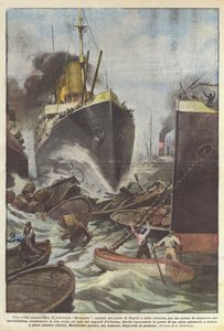 Une course catastrophique - Achille Beltrame