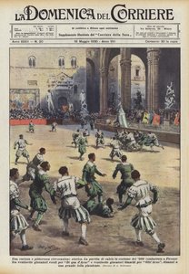 Une reconstitution historique curieuse et pittoresque