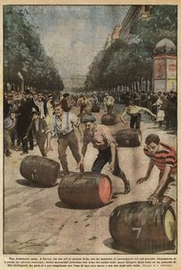 Une course amusante - Achille Beltrame