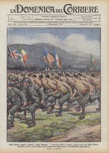 Une fête des audacieux au front