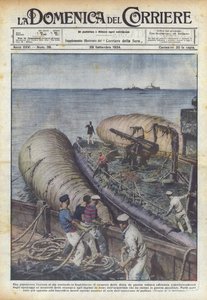 Une entreprise gigantesque est tentée en Angleterre, la récupération de la flotte de guerre allemande
