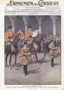 Une cérémonie pittoresque à Londres