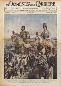 Une tradition pittoresque qui renaît à Messine - Achille Beltrame