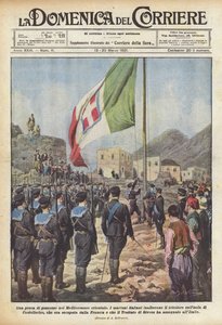 Une prise de possession en Méditerranée orientale - Achille Beltrame