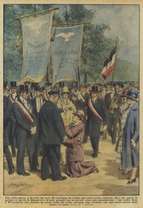 Une nouvelle secte - Achille Beltrame