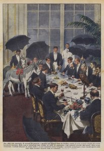 Un défi à la jettatura - Achille Beltrame