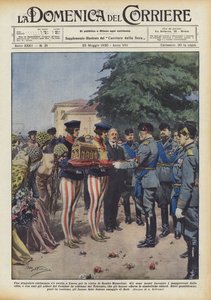 Une cérémonie singulière a eu lieu à Lucques pour la visite de Benito Mussolini