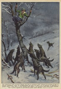 Une étudiante serbe, s