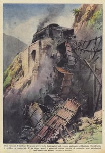 Une avalanche de charbon