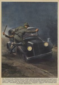 Une vaillante garde des finances - Achille Beltrame