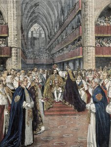 Royaume-Uni (1901). Couronnement d