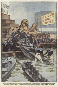 Un des moyens originaux de propagande pour le prêt en Angleterre